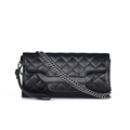 Ladylike Classic Chain Bag ladies Rhombic Chequer Handbag Women Sweet Style Elegant Diamond Lattice Shoulder Bag
