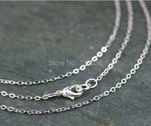 Free ship! *New* 20pcs/lot 3x2mm dull silver color Cable Chains Link 70cm