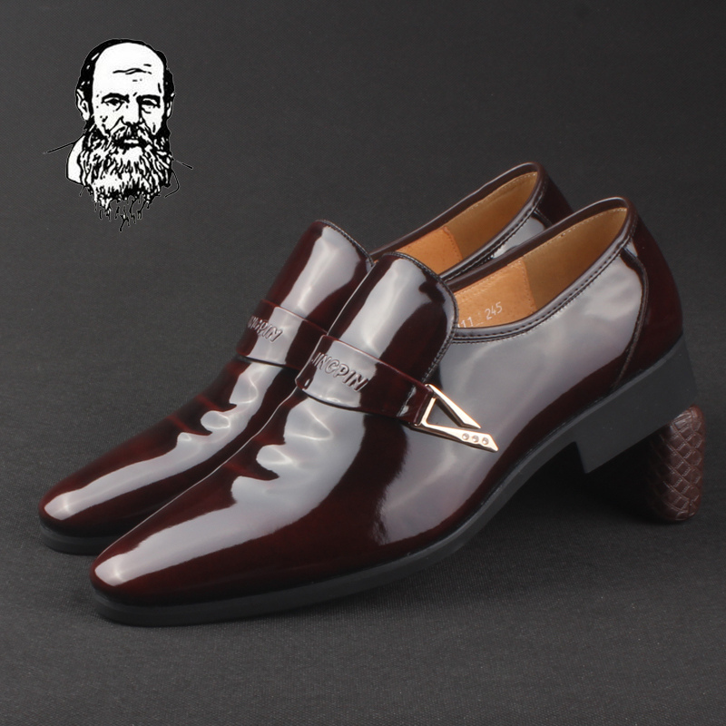mens pointed toe shoes cheap