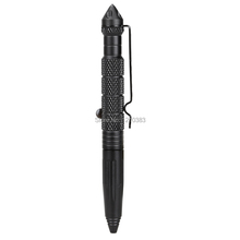 Tactical Pen Self Defense Cooyoo Tool Aviation Aluminum Black Anti skid ES88