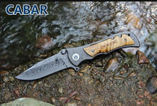 Cabar 2015 New Arrival 8cm Single Blade Hunting Camping Diving Outdoor Knife Top Quality Blade Free