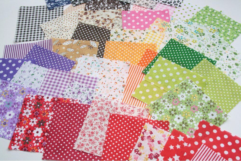 Как выглядят лоскутки ткани Как выглядят лоскутки ткани