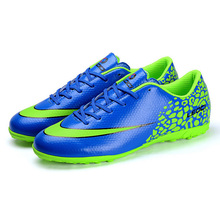 Men Soccer Cleats Turf Football Soccer Shoes Hard Court Outdoor Sneakers Trainers Adults size 39-44 8462R