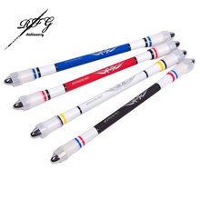 Pens HOT Non Slip Coated Spinning Pen Champion Spinning Rolling Pen Ball Point Refill Matting Pen Finger Playing