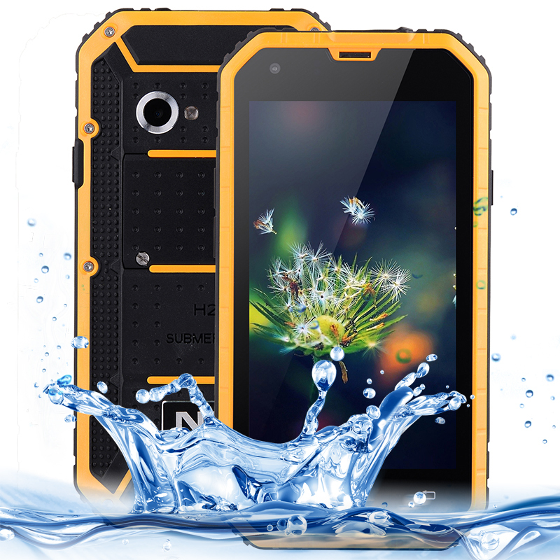 NO 1 M2 4 5 inch QHD Screen Android OS 5 0 Waterproof IP68 Shockproof Mobile