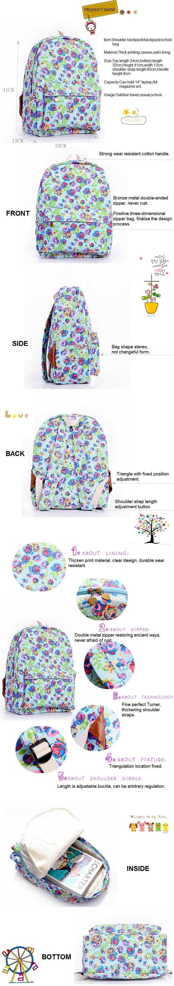 Women\'s-canvas-printing-backpack-Simpson-school-bags-for-teenage-girls-mochila-feminina-school-backpacks-Free-shipping-2