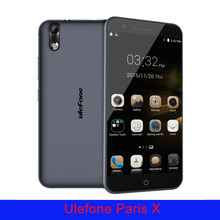 Original Ulefone Paris X 5 Android 5 1 Smartphone MTK6735 Quad core 1 3GHz RAM 2GB
