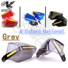 high quality Motorcycle Handguard for yamaha MOTOCROSS DIRT BIKE ATV SCOOTER hand guard Plastic Reflective Accessories hot sale