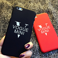 Star with For iphoneSE 5 5S 6 6S Tide brand mobile phone shell casing letter 6plus