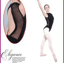 Women’s Ballet Practice Clothing Sexy Back Elastic Tight Ballet Dance Costume 2016 New Arrived Adult Ballet Dancewear