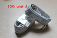 10 sets free shipping 1M 100 Original USB Data Sync Charger Cable For apple ipad 4