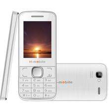 New Slim Silver Frame Phone H mobile 2005D Bluetooth MP3 MP4 Camera Flashlight Dual Sim Card