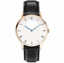 Envío gratis nueva moda hombre recreativo deportes lujo marca cuarzo reloj de cuero relojes relojes militares