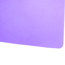 10 Pcs Wholesale Rectangle Silicone Nonslip Purple Mouse Pad Mat for Laptop