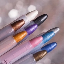Special White Pearl Light Pen Colour High Light Cosmetic 20 Colors Eyeliner Pencil Waterproof Shimmer Lip Liner Eye Shadow Pen