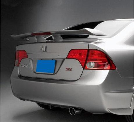 Honda civic 2009 wing spoiler #7