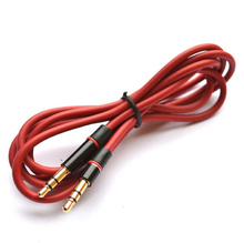 1M/3FT 3.5mm Jack AUX Auxiliary Cord Male to Male Stereo Audio Cable for PC for iPod Laptop DVD MP3 Car for Samsung Mobile Phone
