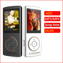 2016 HYEONOAY 1.8″ TFT Screen Black White X02 HiFi 8G Reproductor Sport Music Mp3 Mp4 Player FM Recorder Dj Video Film