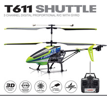 T series MJX T611 wire control 3ch rc helis with gyro mjx t11 heli