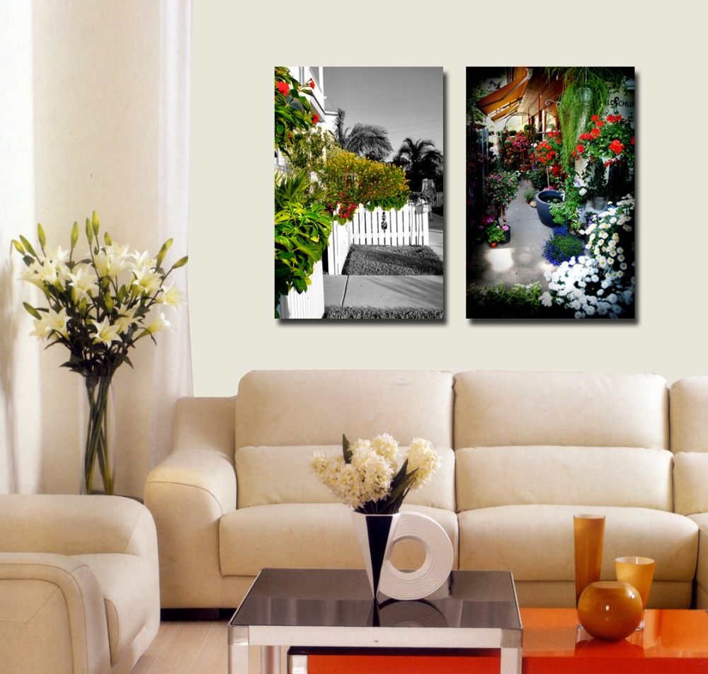 Online kopen wholesale room design painting uit china room design ... Woonkamer ontwerp rode