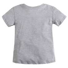2016 New Summer Baby Girl Short Sleeve T shirts Cartoon NO 4 100 Cotton T shirt