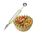 2016 New Creative Multifunction Stainless Steel Fruit Melon Baller Carving Knife Ice Cream Scoop Spoon Baller
