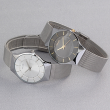 Top Brand Julius Men s Watches Stainless Steel Band Analog Display Quartz Men Wrist watch Ultra