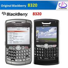 Free Shipping Original unlocked Blackberry 8320 curve Qwerty phones Refurbished Smartphone