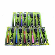 Wholesale 10 pieces/lot Ce5 Ego-T Electronic Cigarette E-Cigarettes Blister Packing Kits Green Battery Various Colors