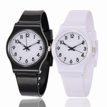 Children Multi Colors Rubber Band Watches Kids Quartz Wristwatch Child Girls Boy clock Relogio Infantil Reloj Montre Enfant