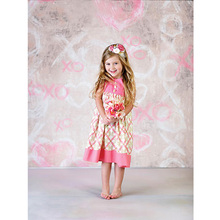2016 5x7ft poly Vinyl summer new born baby photo studio backgrounds vinyl digital cloth printed pink tan photo backdrops P0958