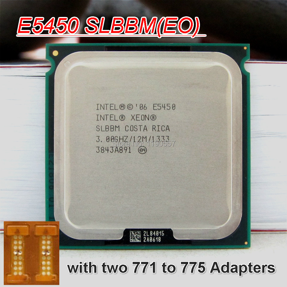  Xeon e5450, Intel Xeon E5450  ( 3.0  / 12  / 1333  /  )    2 Quad Q9650