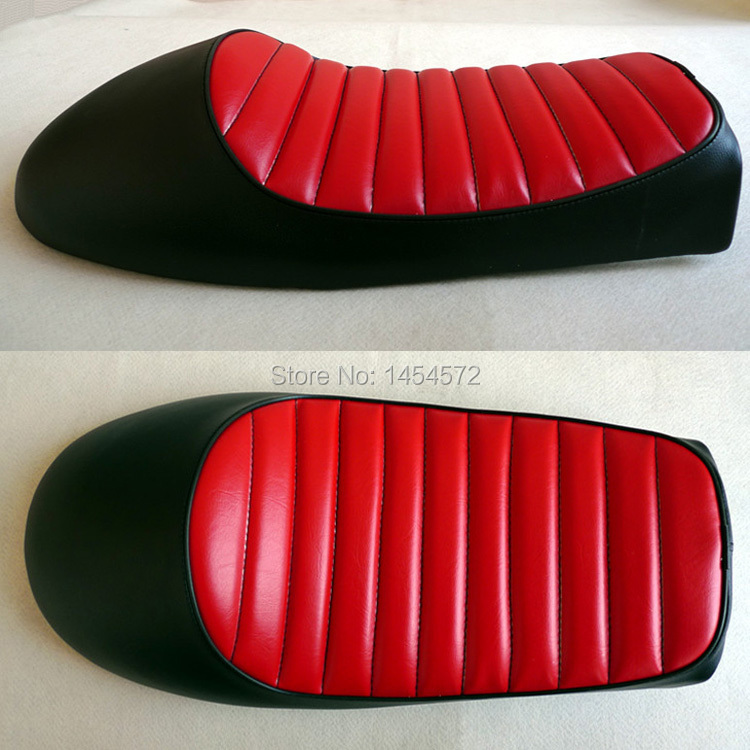 CG125 Seat Black Red version