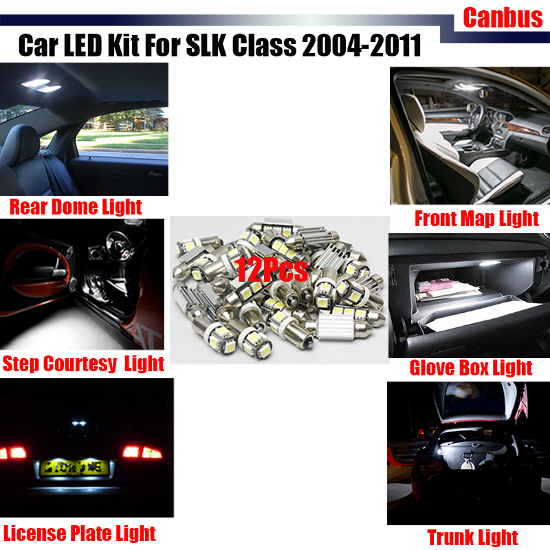 15 x               SLK  2004 - 2011