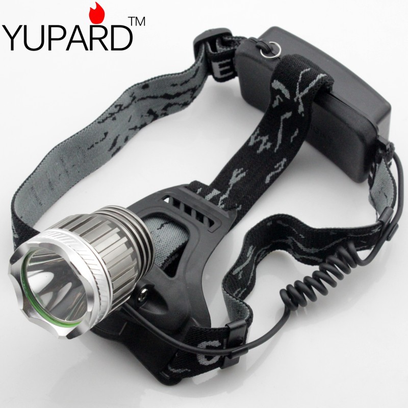 CREE XM-L XM-L2 LED Headlight Rechargeable Headlamp T6 LED 18650 rechargeable battery camping fishing outdoor sport hunting