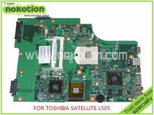 SPS V000185570 For toshiba satellite L505 Laptop motherboard intel HM55 ATI HD4500 Graphics DDR3 Mainboard