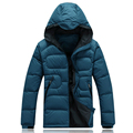 Men s Duck down jacket men 2016 winter warm down jacket Men high quality White duck