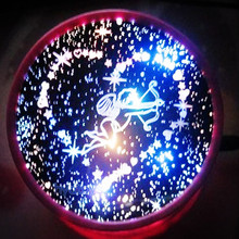 LED colorful light Starry Night Sky Projector Colorful LED Night Light AC DC LED LAMP