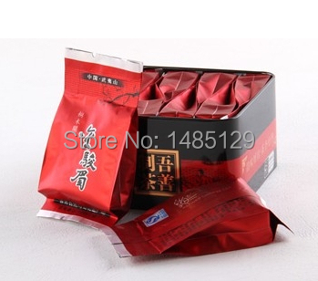 2014 Chinese Jinjunmei black tea special grade Yunnan red Tea gongfu Tin box packaging healthy food