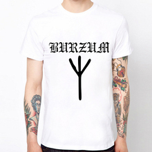 Good Quality Men T-shirts Burzum Tile Black Metal Band Tshirts Summer New Arrival Gorgeous T Shirts Top Short Sleeve Clothing