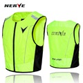 2016 Germany NERVE motorcycle reflective vest cycling jacket Paladins traffic safety waistcoat work vests polyester 600D