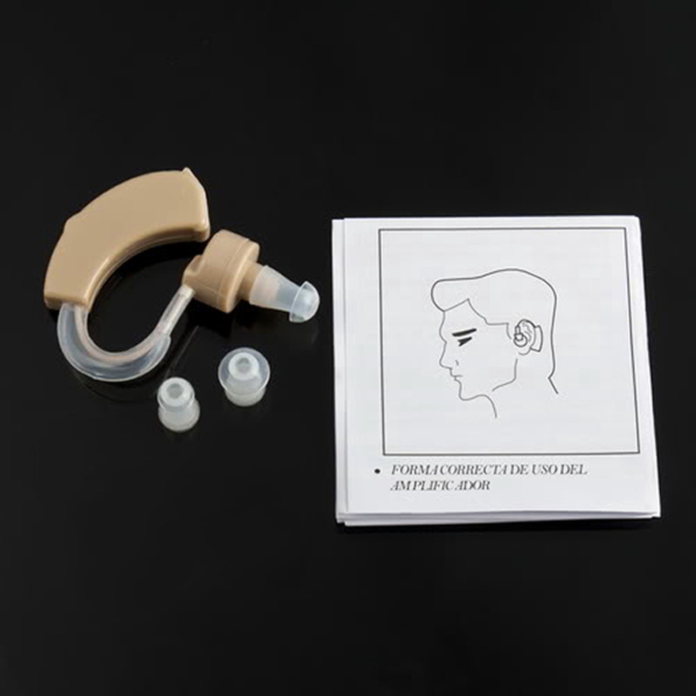 Hot Selling Tone Hearing Aids Aid Behind The Ear Sound Amplifier Sound Adjustable Kit 