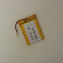 3,7 V полимер аккумулятор 303040 другой компактный стерео шагомер аккумулятор 450 MAH сделано