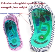 Massage slippers foot massage shoes health shoes