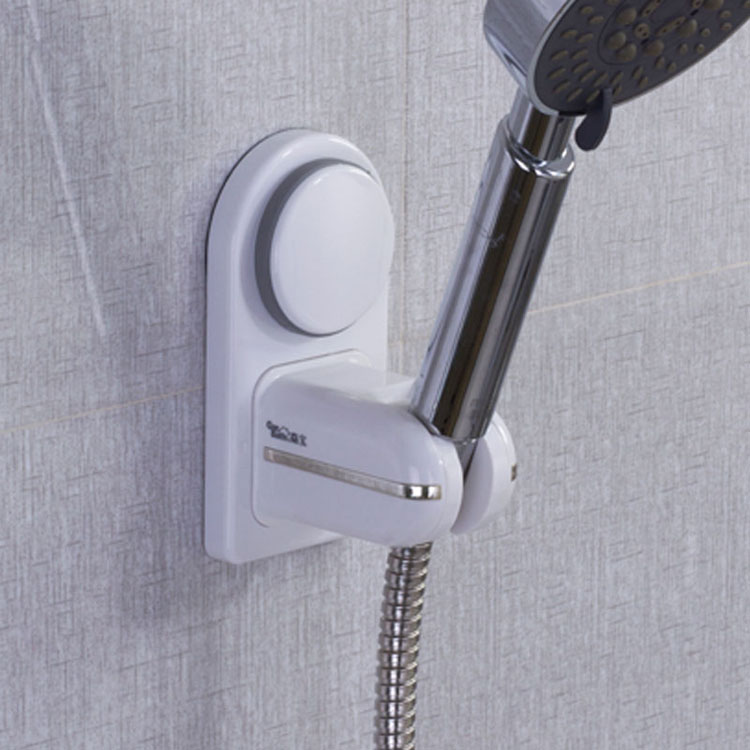 New 2014 Bathroom Shower Head Holder with Suction cup 1pcs Adjustable Faucet Holder Bathroom