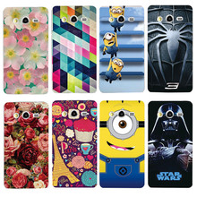 Case For Samsung Galaxy Express 2 G3815 Win Pro G3812 G3818 Colorful Printing Plastic Hard Phone