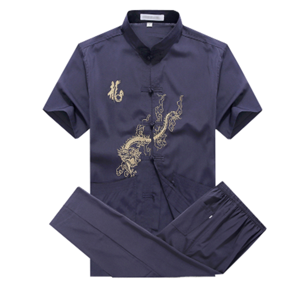 Kung Fu Uniform Sewing Pattern 109