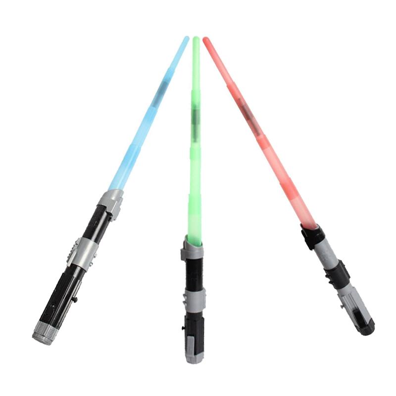 Star Wars Weapon Lightsaber Light Saber Telescopic Star Wars Weapons