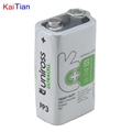 9V Battery for Outdoor Receiver with Kaitian 532nm Cross Line Laser Levels KTM556