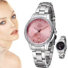 Original Brand Skone Women Watches Stainless Steel Ladies Wristwatches Quartz Analog Fashion Relogio Feminino Luxury Reloj Mujer